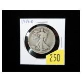 1919-D Walking Liberty half dollar