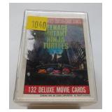 Lot, Topps 132 Deluxe Movie Cards