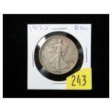 1917-S Walking Liberty half dollar