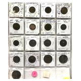 Lot of world coins, 52 pcs.