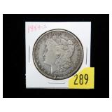 1884-S Morgan dollar