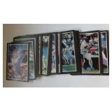 Lot, 50 Large Donruss 1985 Allstar Cards