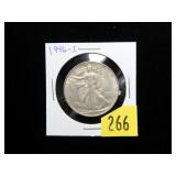 1946-S Walking Liberty half dollar