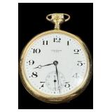 Waltham Model L-670 15-jewel open face