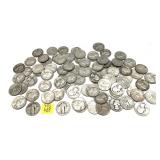 x83- Quarters, 90% silver, -x83 quarters, Sold by