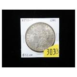 1898-O Morgan dollar, Unc.