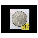 1926 Peace dollar, BU