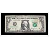 $1 Federal Reserve star note, series of 2003