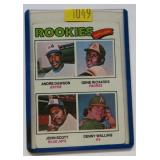 Andre Dawson Rookie Card Topps 1977 #473