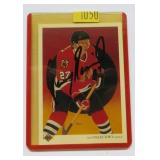 Jeremy Roenick signed 1990 Upper Deck 316