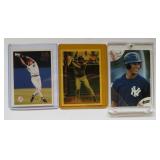 Lot, 3 Derek Jeter Cards + Topps 199, 219, Action