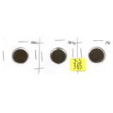 x3- Indian Head cents, mixed dates, -x3 cents,