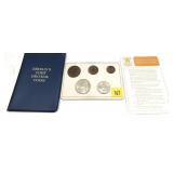 1968 British decimal coin set