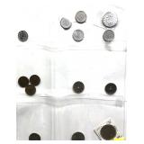 Lot of world coins, 14 pcs.