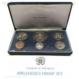 1970 Jamaican Proof set