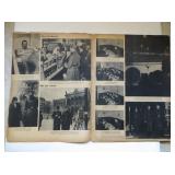 Max Schmeling autograph on Signaal Magazine w/ Max