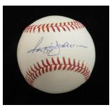 Reggie Jackson signed baseball
