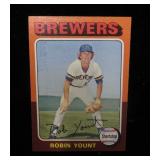 Robin Yount 1975 Topps #223 Rookie Card