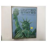 US Liberty Stamp Album-
