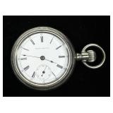 Seth Thomas Model 9 7-jewel 18 size open face