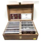 Lot of silver and regular Proof sets 2008-2012,
