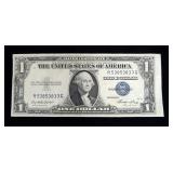 $1 Silver certificate, series of 1935E