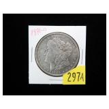 1891-O Morgan dollar