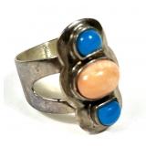 Desert Rose Trading sterling silver turquoise and