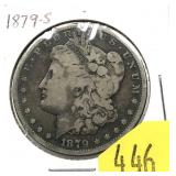 1879-S Morgan dollar
