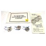 Susan B. Anthony dollar set