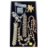 Lot, fashion jewelry, including Ballet Jewels Inc.