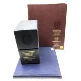Franklin Mint bronze coin set with all paperwork,