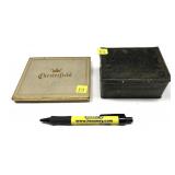 Lot of smoking tins, 2 pcs.