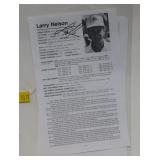 Lot, 7 Golfers Autographs: Twitty, Nelson, North,