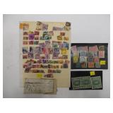 Lot US Stock Page, stock cards, covers