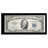 $10 Silver certificate, series of 1953B
