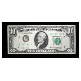 $10 Federal Reserve note, series of 1969