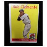 Bob Clemente 1958 Topps #52 card