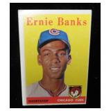 Ernie Banks 1958 Topps #310 card