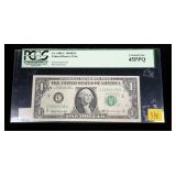 $1 Federal Reserve note, series of 1969B, PCGS