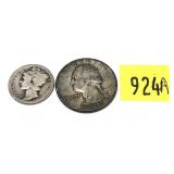 Lot of 90% silver, $.35 face value