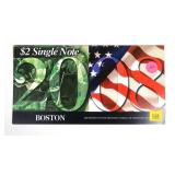 $2 Federal Reserve note, series of 2003A