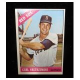 Carl Yastrzemski 1966 Topps #70 card
