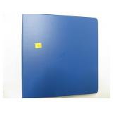 Album 109 pages Belgium Stamps: