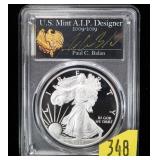 2017-W American Silver Eagle, PCGS slab