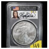 2024 American Silver Eagle, PCGS slab certified