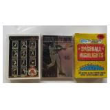 Lot, Topps 1987, 94 Donruss Standouts, 95 Gold