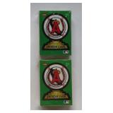 Lot, 2 Packs Fleer Stickers Cards