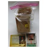 Lot, 1990 Football 146 cards w/ rookies