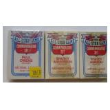 Lot, 1984,85,86 Allstar Sets